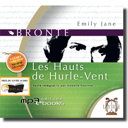 jaquette du livre audio Les Hauts de Hurle-Vent