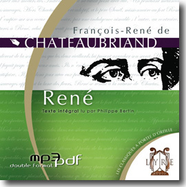 jaquette du livre audio René