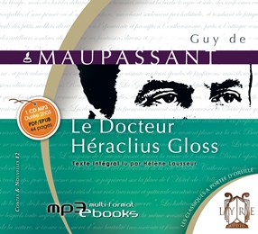 jaquette du livre audio Le Docteur Héraclius Gloss